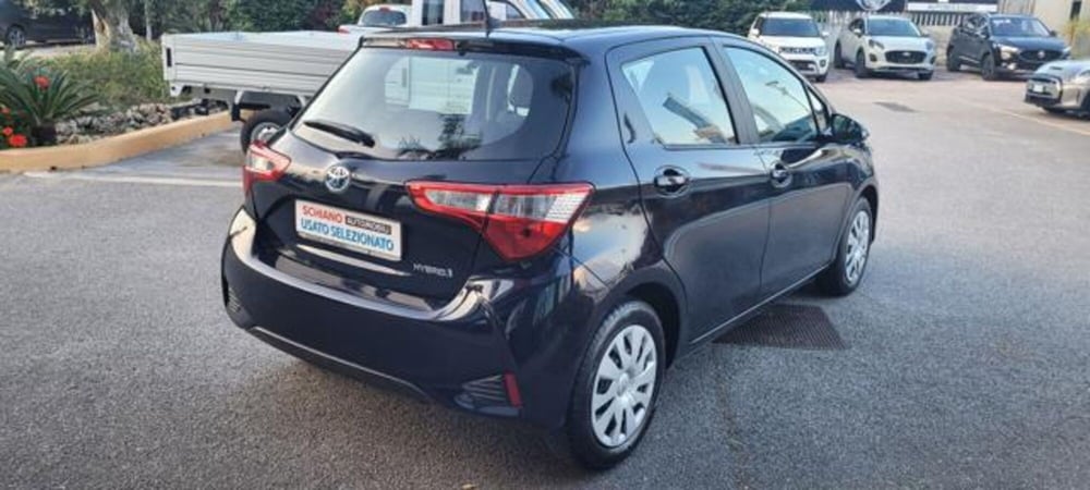 Toyota Yaris usata a Napoli (4)