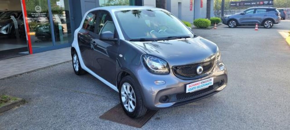 smart forfour usata a Napoli