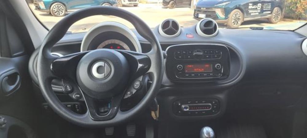 smart forfour usata a Napoli (10)