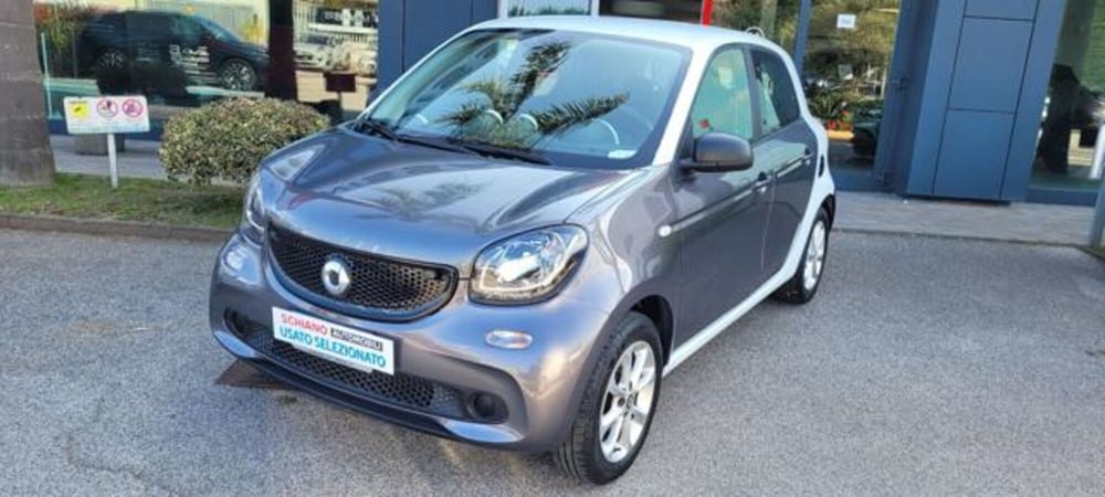 smart forfour usata a Napoli (2)