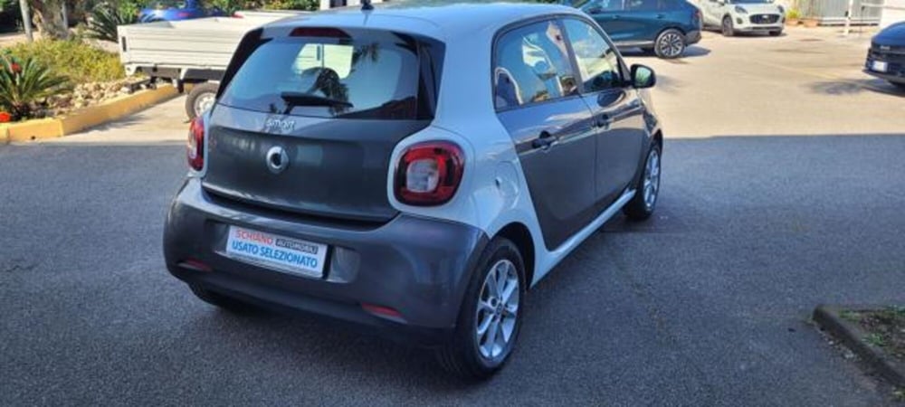 smart forfour usata a Napoli (4)