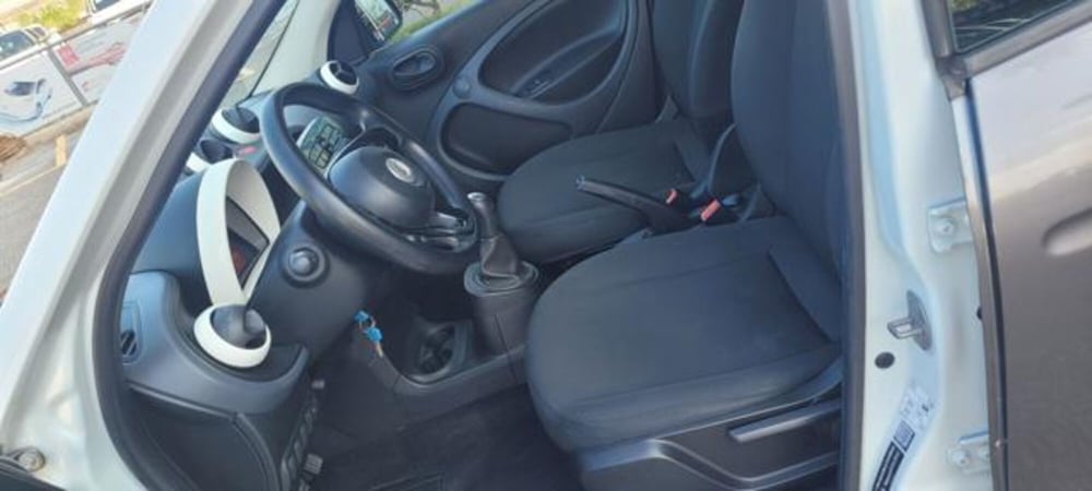 smart forfour usata a Napoli (6)