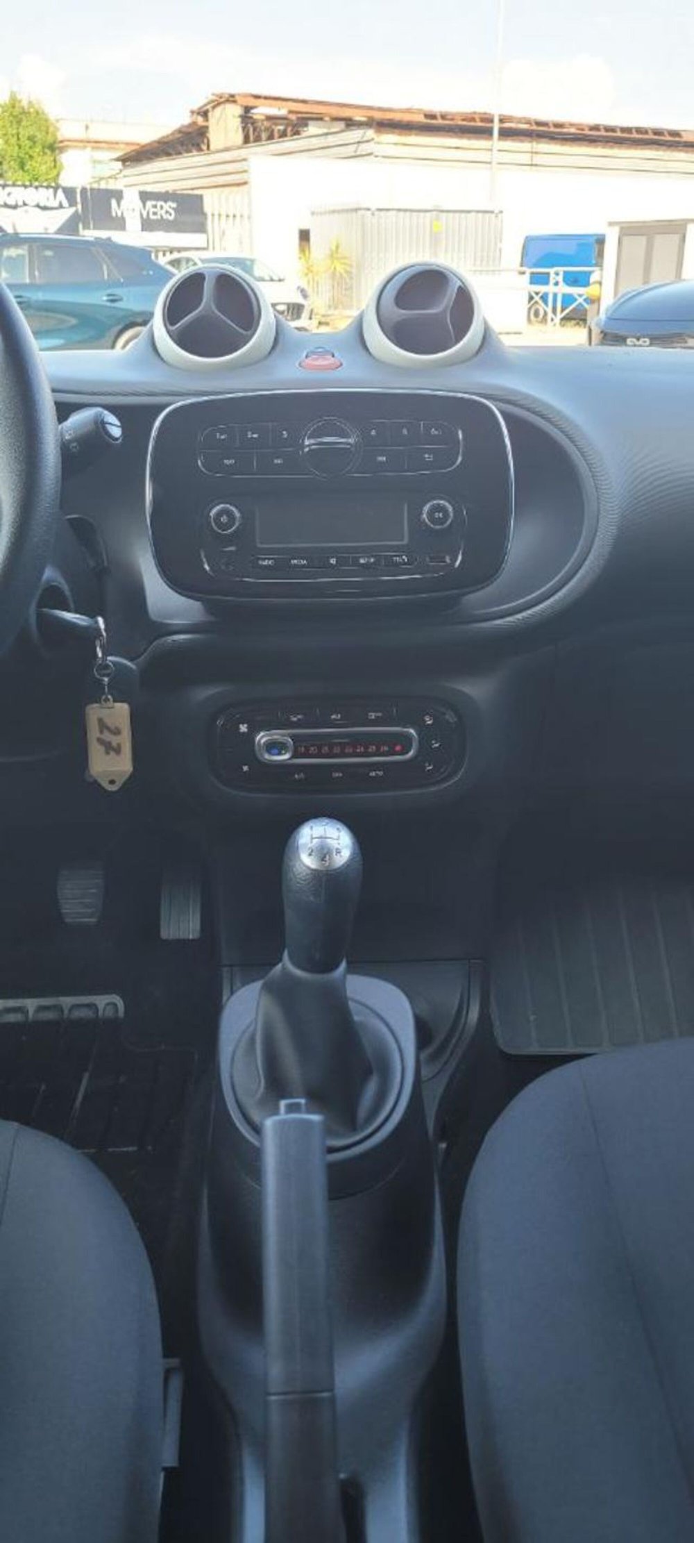 smart forfour usata a Napoli (9)