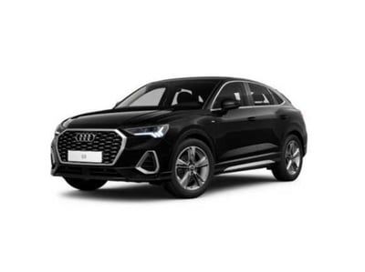 Audi Q3 Sportback 35 TDI S line edition del 2023 usata a Pratola Serra