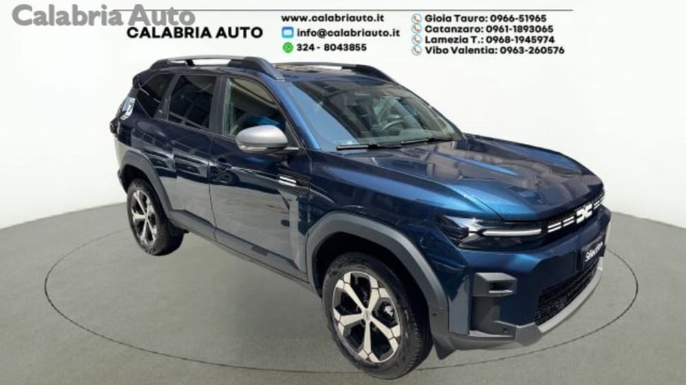 Dacia Bigster nuova a Reggio Calabria (2)