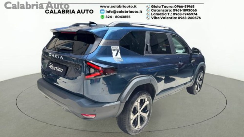 Dacia Bigster nuova a Reggio Calabria (4)