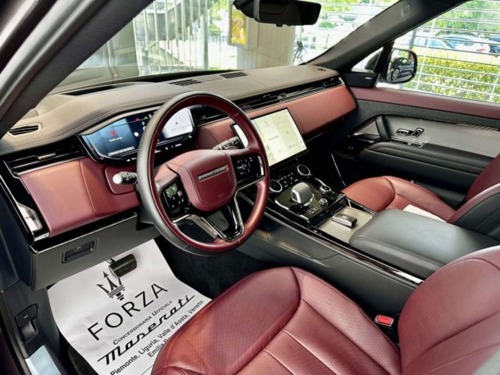 Land Rover Range Rover Sport usata a Torino (9)