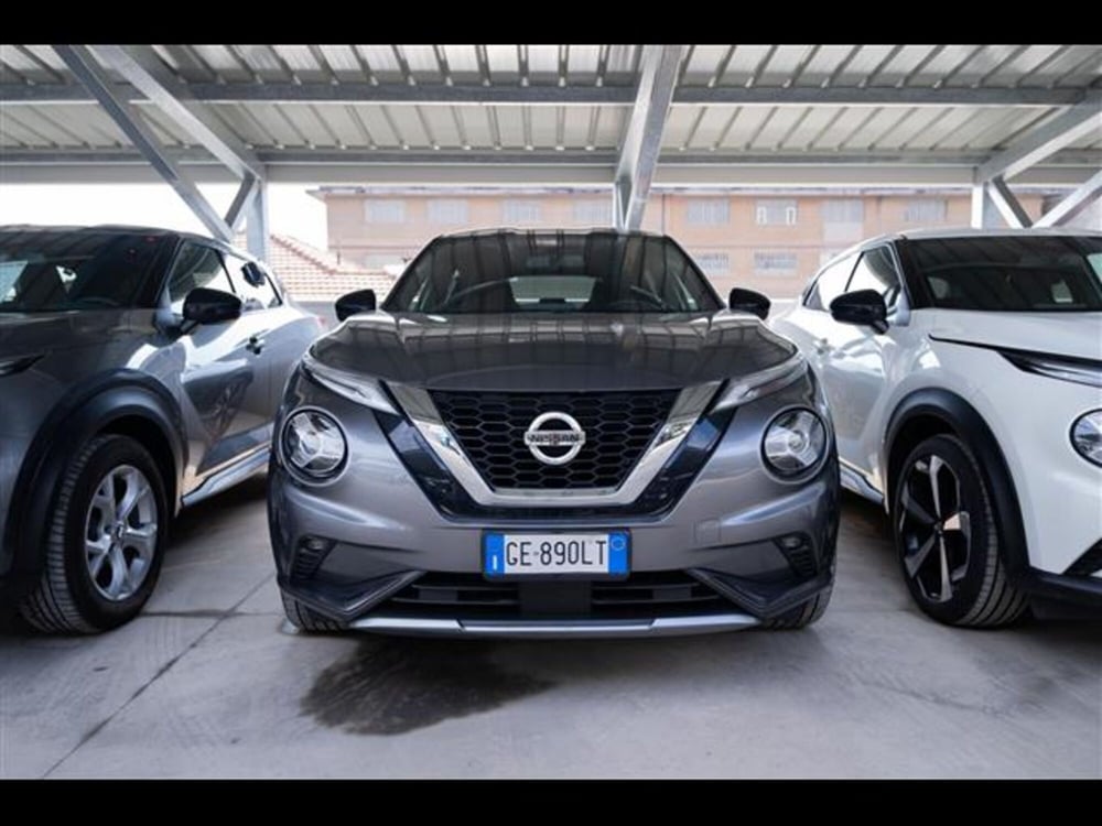 Nissan Juke usata a Torino