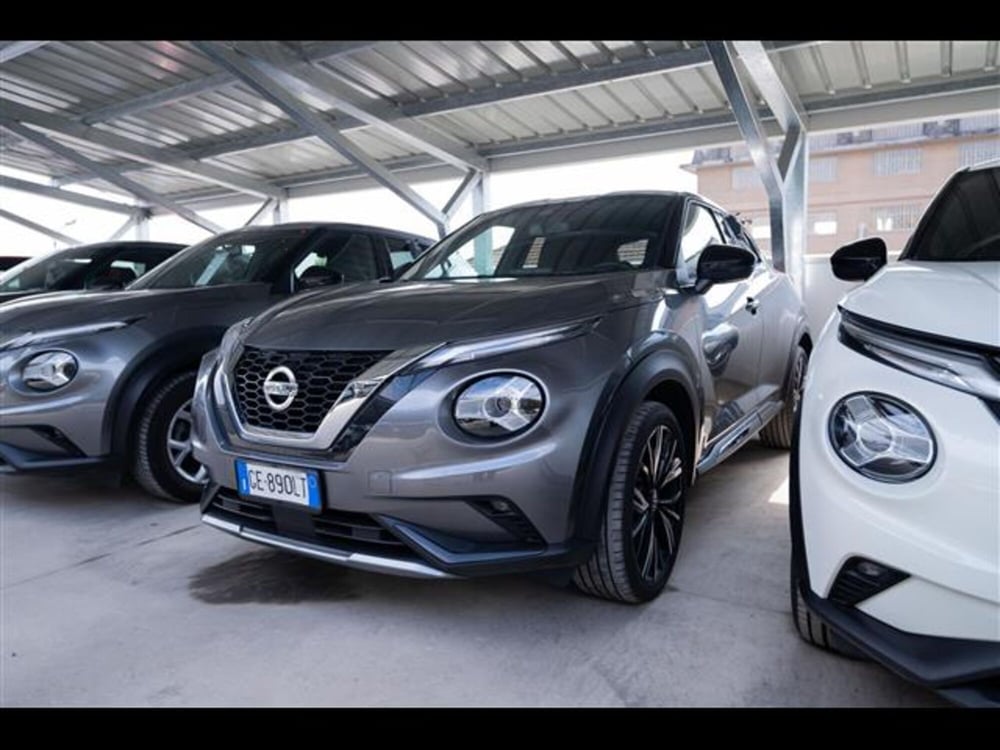 Nissan Juke usata a Torino (3)