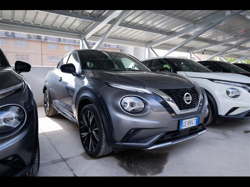 Nissan Juke usata a Torino (4)