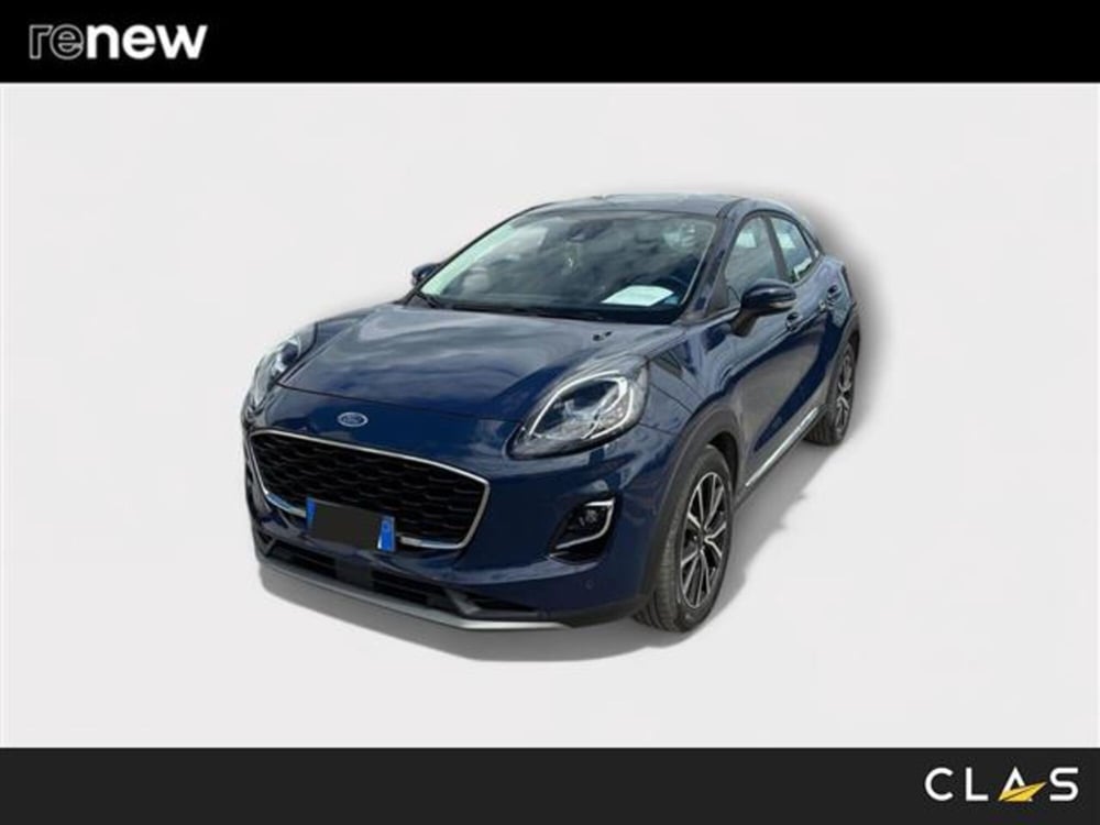 Ford Puma usata a Livorno