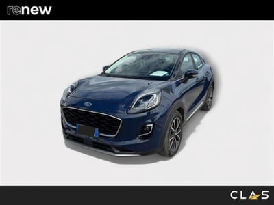 Ford Puma 1.0 ecoboost h Titanium 125cv auto del 2020 usata a Livorno