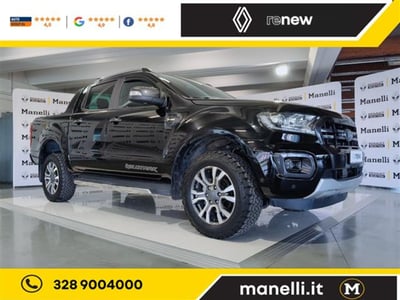 Ford Ranger Pick-up Ranger 2.0 TDCi 213CV DC Wildtrak 5 posti del 2019 usata a Brescia