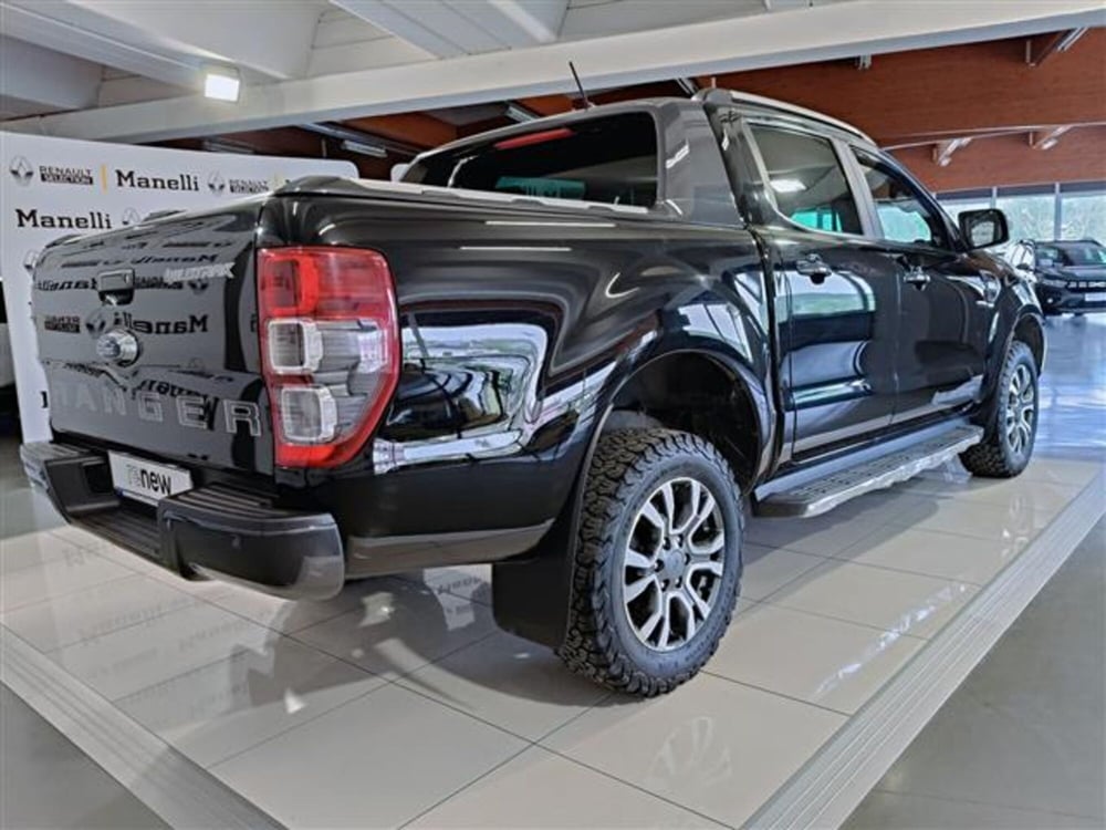Ford Ranger Pick-up usata a Brescia (13)
