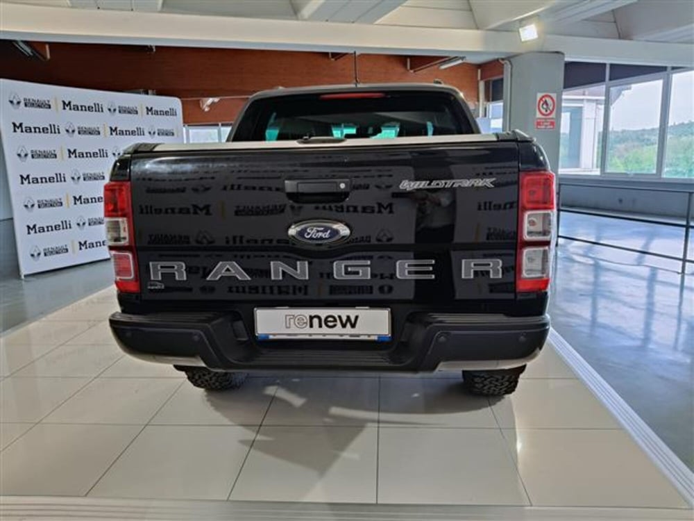Ford Ranger Pick-up usata a Brescia (7)