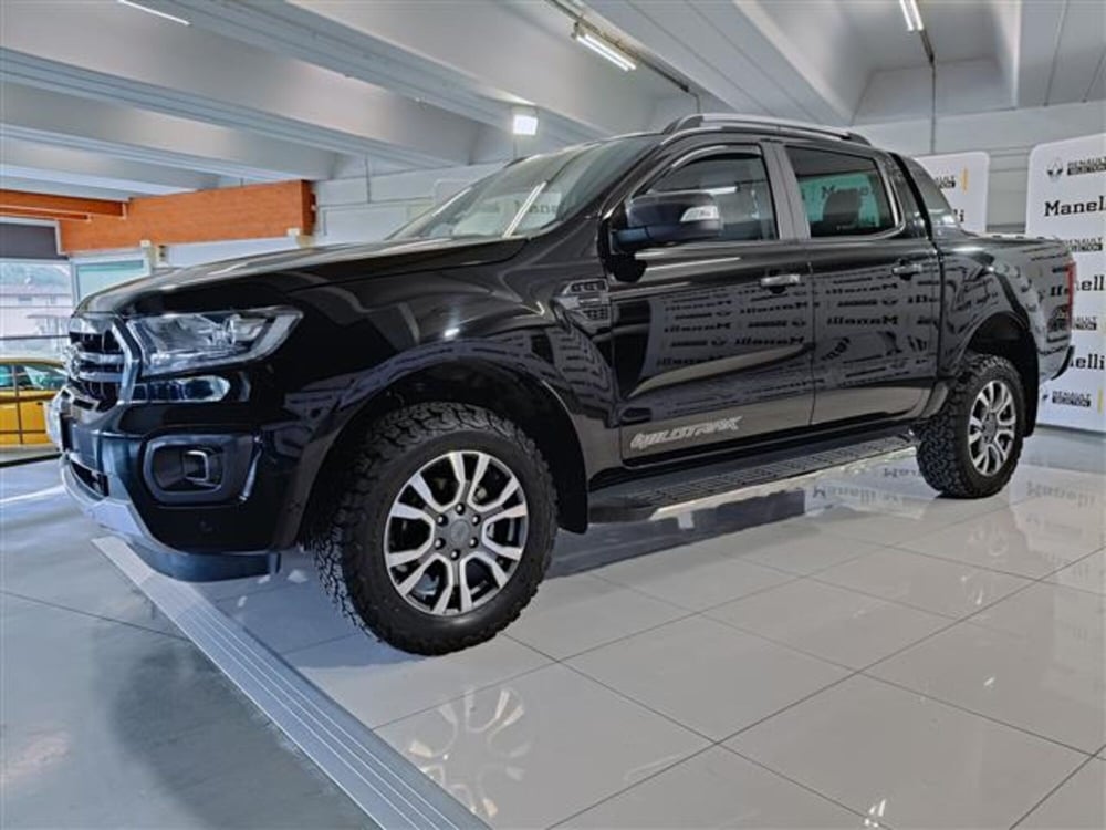 Ford Ranger Pick-up usata a Brescia (8)