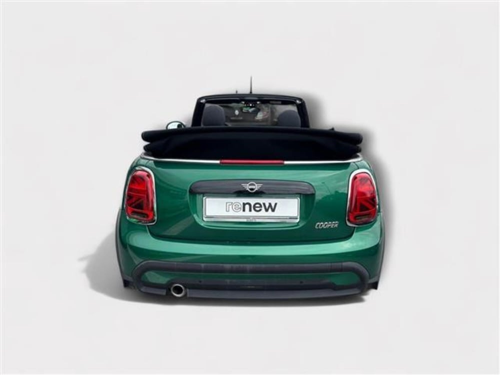 MINI Mini Cabrio usata a Livorno (4)