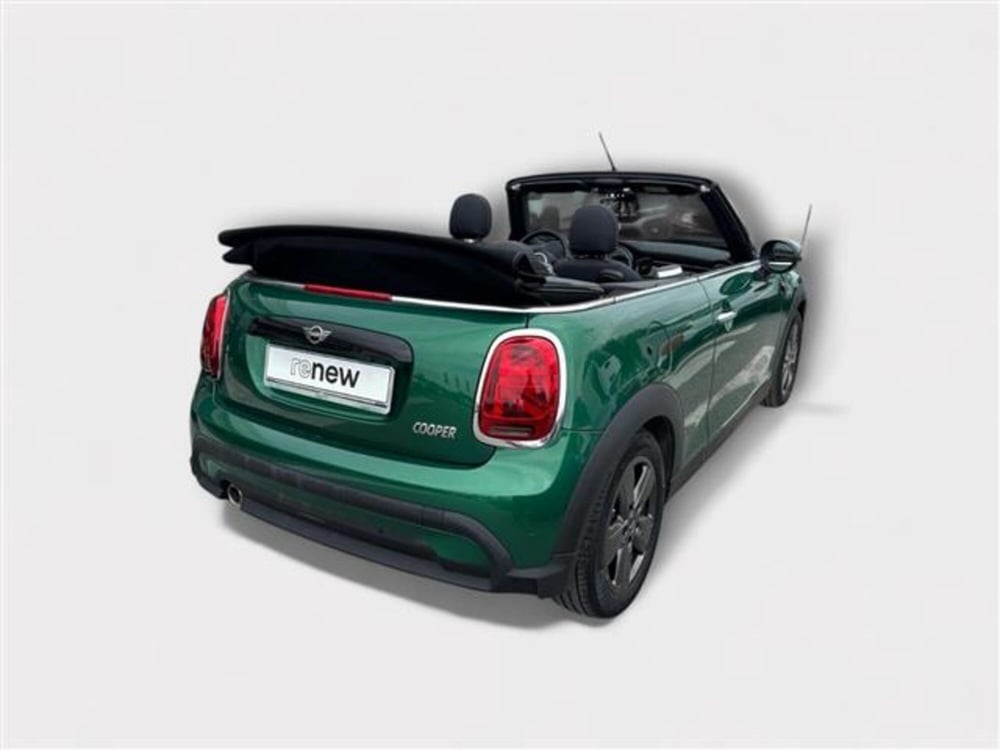 MINI Mini Cabrio usata a Livorno (5)