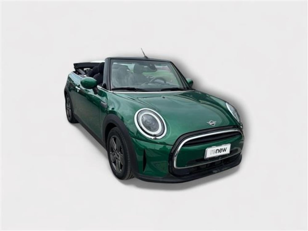 MINI Mini Cabrio usata a Livorno (7)