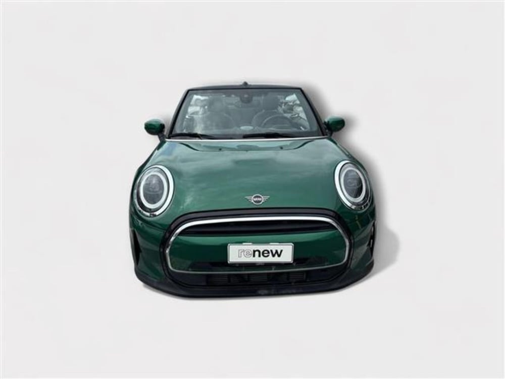 MINI Mini Cabrio usata a Livorno (8)