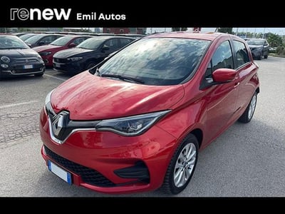 Renault Zoe Zen R135 del 2021 usata a San Benedetto del Tronto