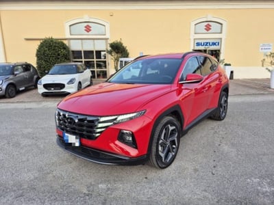 Hyundai Tucson 1.6 hev Exellence 4wd auto del 2021 usata a Bologna