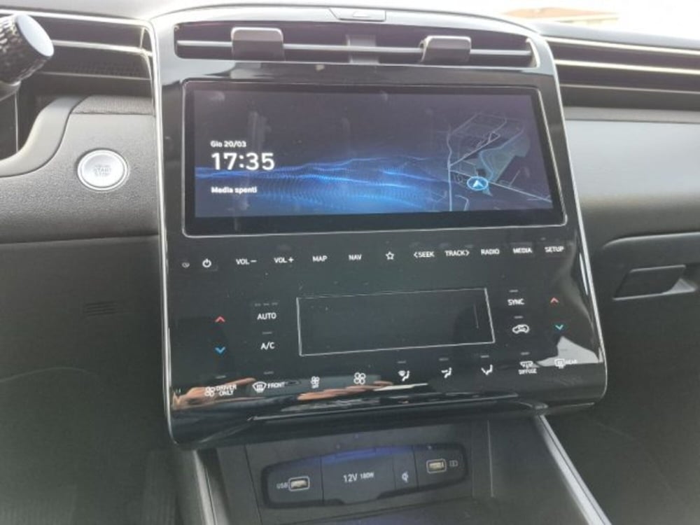 Hyundai Tucson usata a Bologna (13)