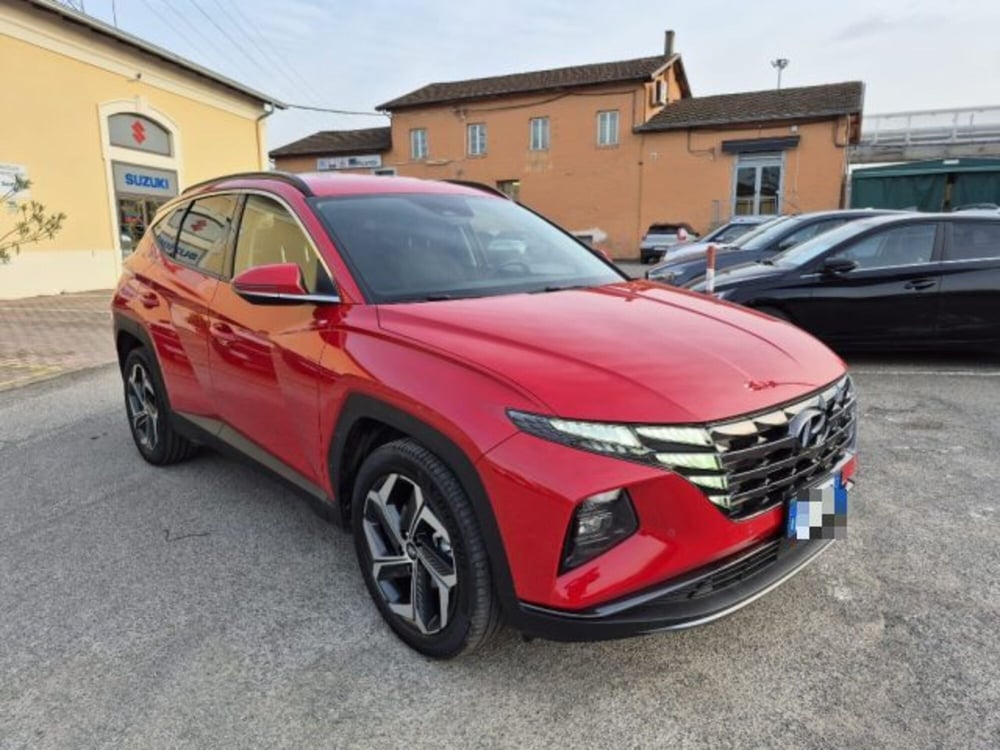 Hyundai Tucson usata a Bologna (3)