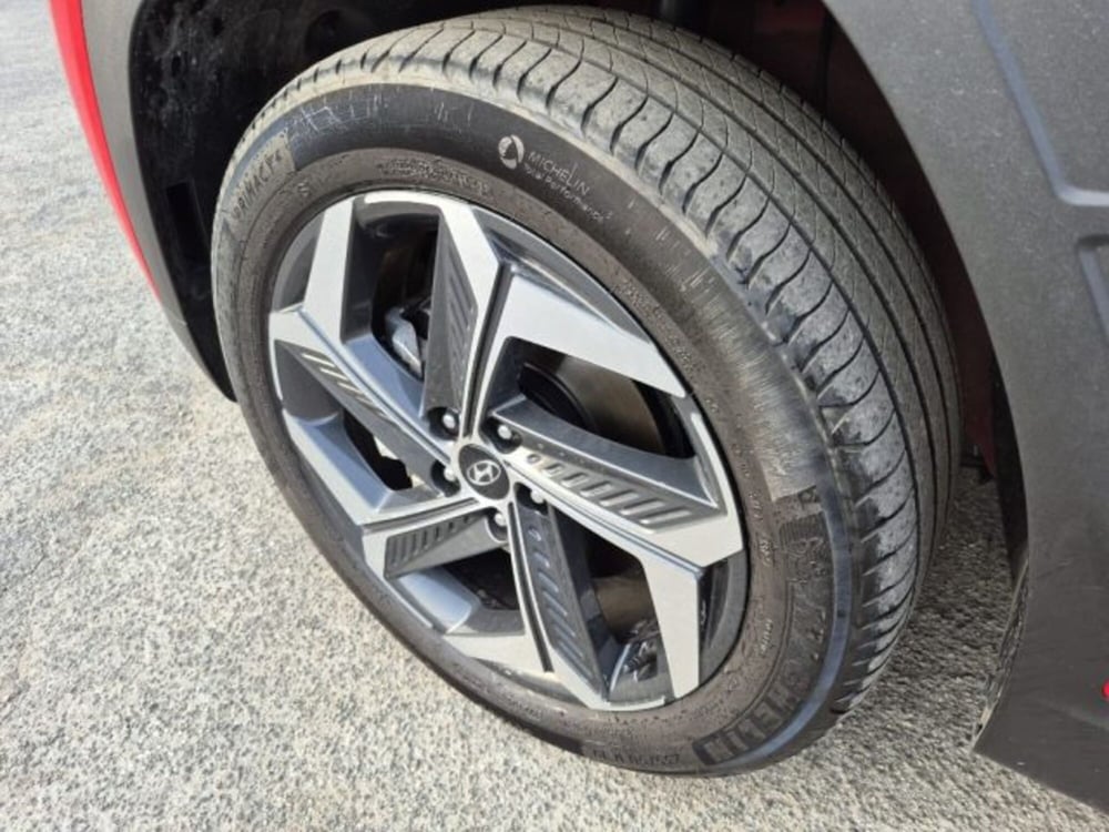 Hyundai Tucson usata a Bologna (5)
