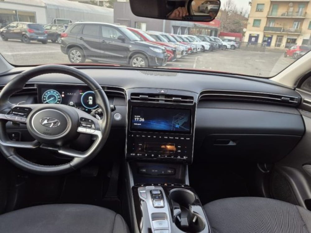 Hyundai Tucson usata a Bologna (6)