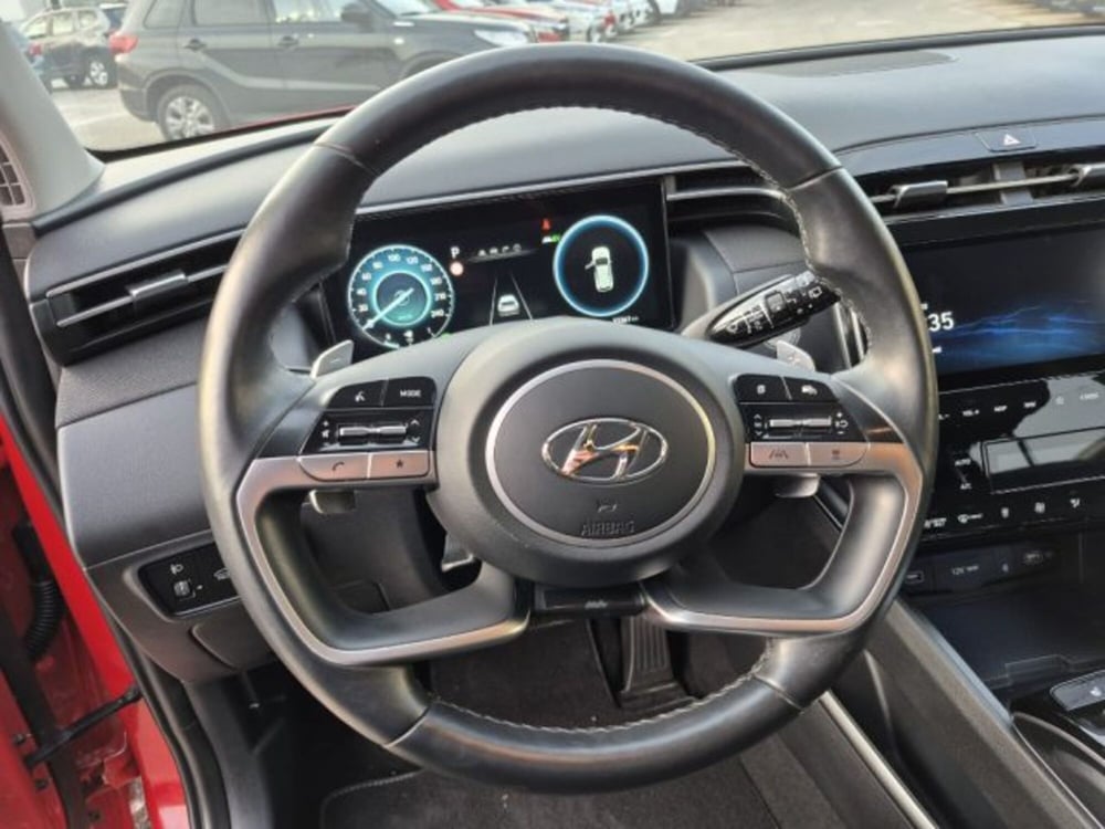 Hyundai Tucson usata a Bologna (8)