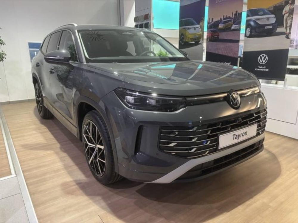 Volkswagen Tayron nuova a Vicenza (3)