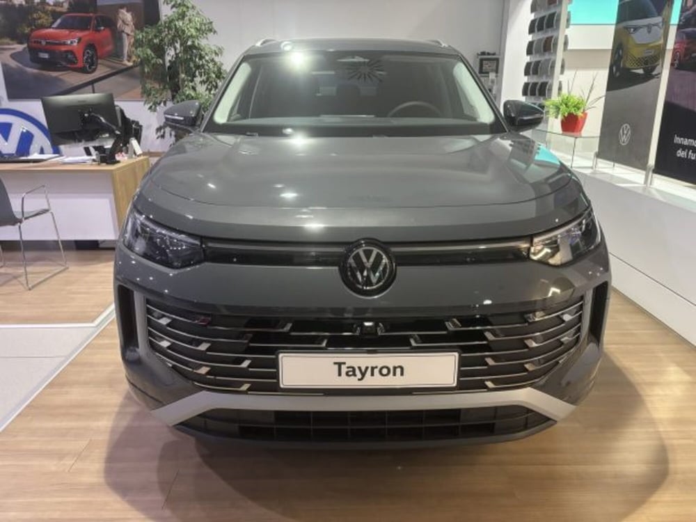 Volkswagen Tayron nuova a Vicenza (5)