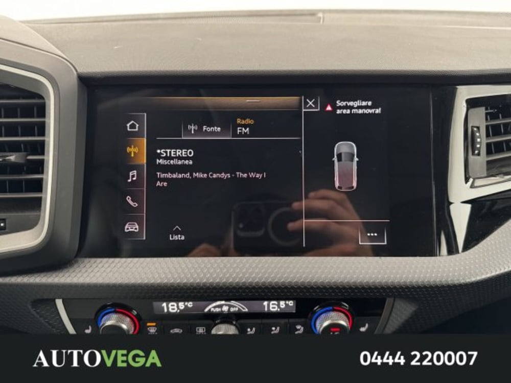 Audi A1 Sportback usata a Vicenza (15)