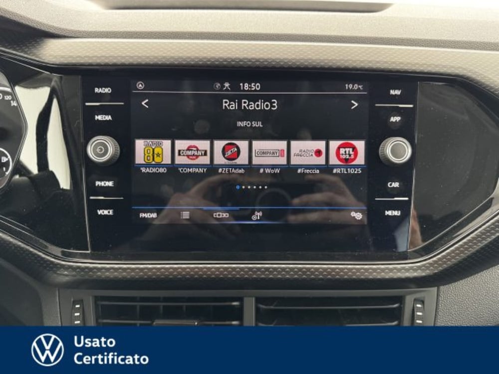Volkswagen T-Cross usata a Vicenza (14)