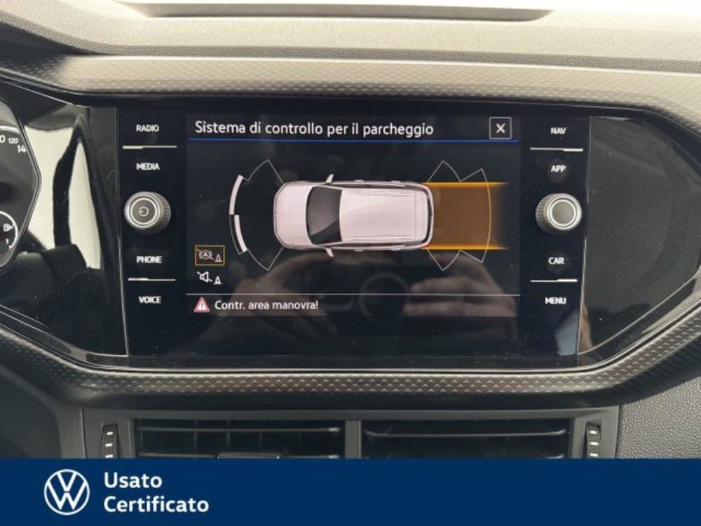 Volkswagen T-Cross usata a Vicenza (15)