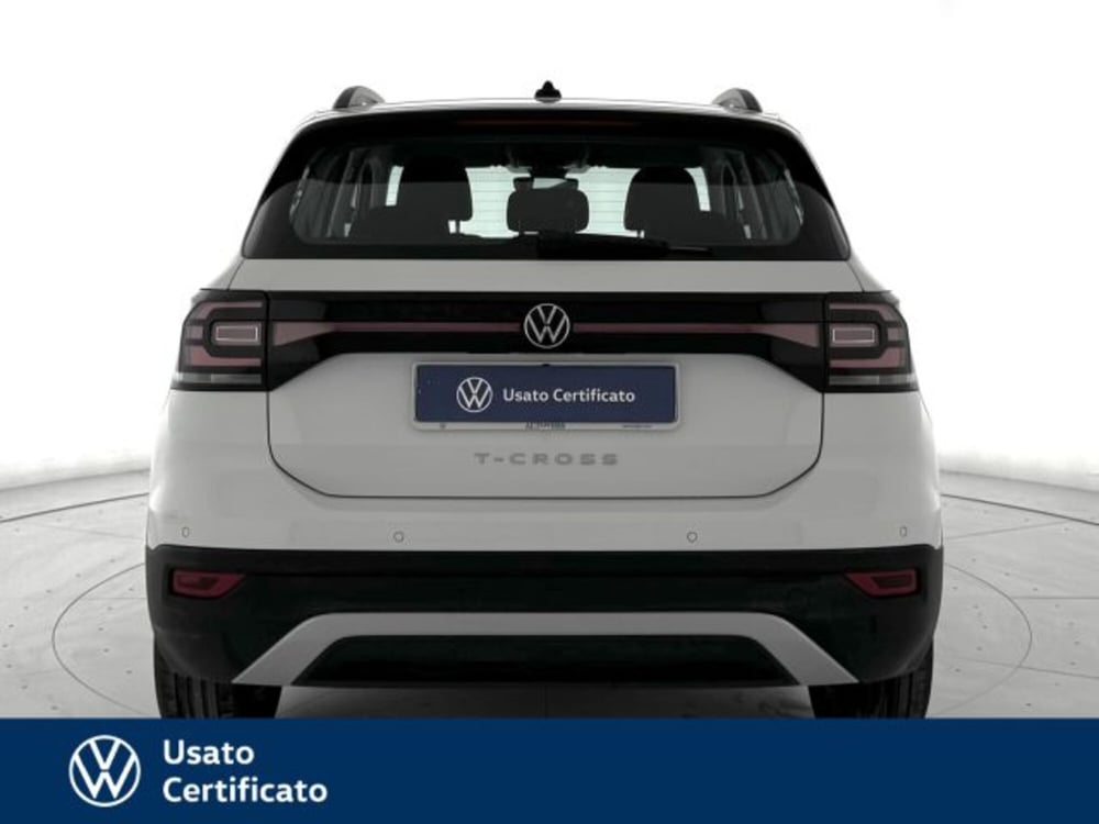 Volkswagen T-Cross usata a Vicenza (4)