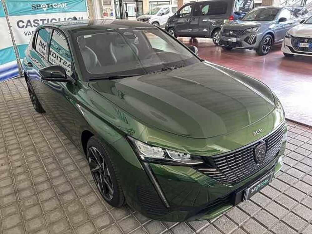Peugeot 308 nuova a Varese (3)