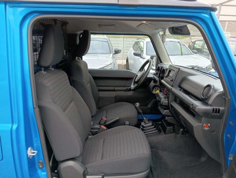 Suzuki Jimny usata a Brescia (14)