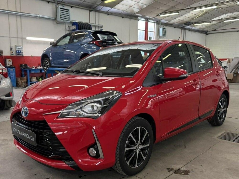 Toyota Yaris Cross usata a Monza e Brianza