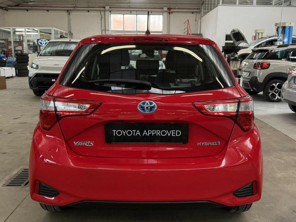 Toyota Yaris Cross usata a Monza e Brianza (6)