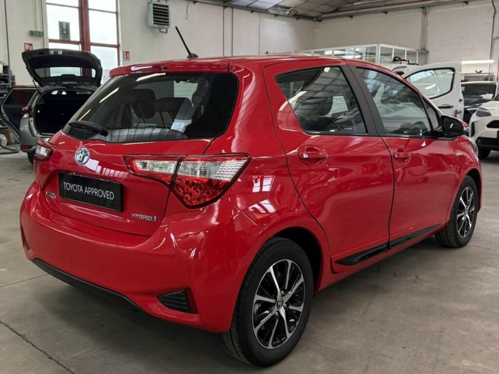 Toyota Yaris Cross usata a Monza e Brianza (7)