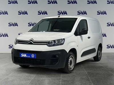 Citroen Berlingo Furgone BlueHDi 100 Van M Club del 2021 usata a Ravenna