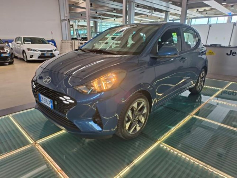 Hyundai i10 nuova a Reggio Emilia (4)