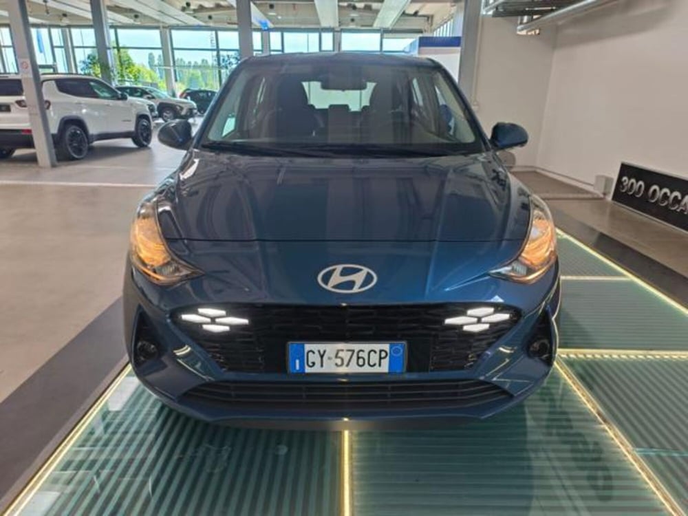 Hyundai i10 nuova a Reggio Emilia (6)