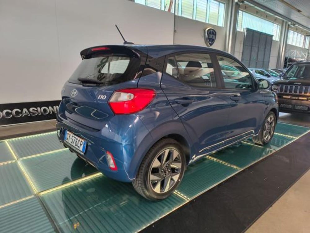 Hyundai i10 nuova a Reggio Emilia (7)