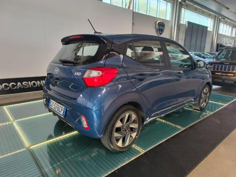 Hyundai i10 nuova a Reggio Emilia (7)