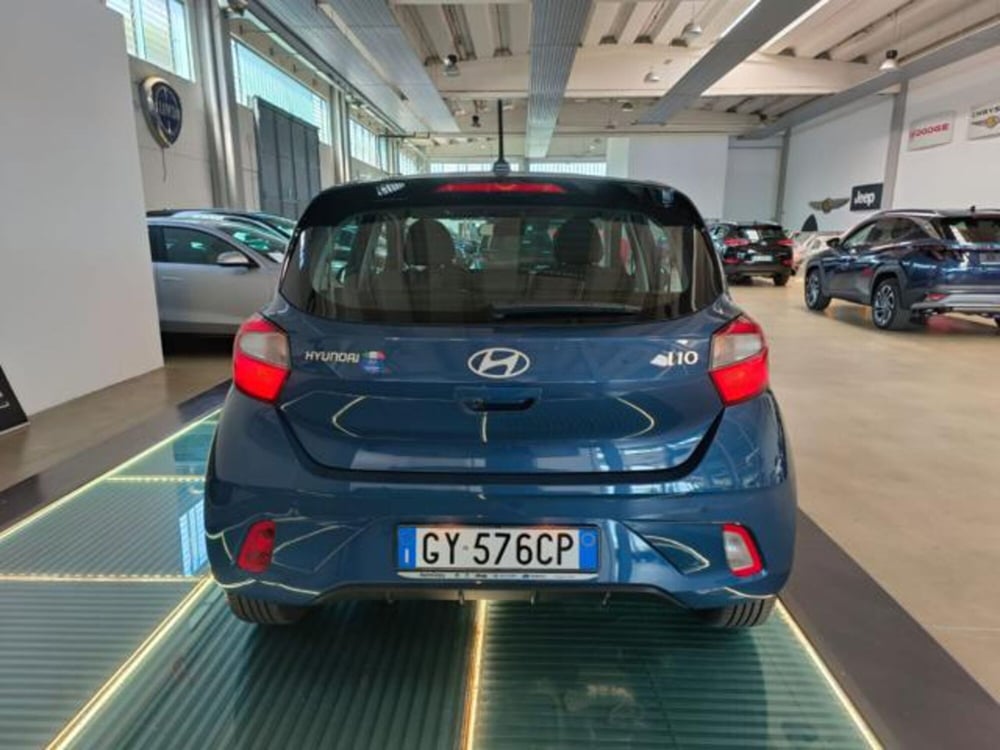 Hyundai i10 nuova a Reggio Emilia (8)