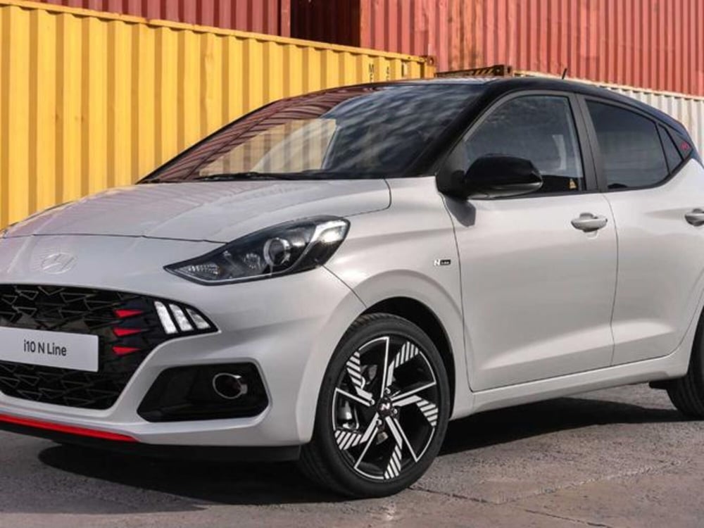 Hyundai i10 nuova a Reggio Emilia