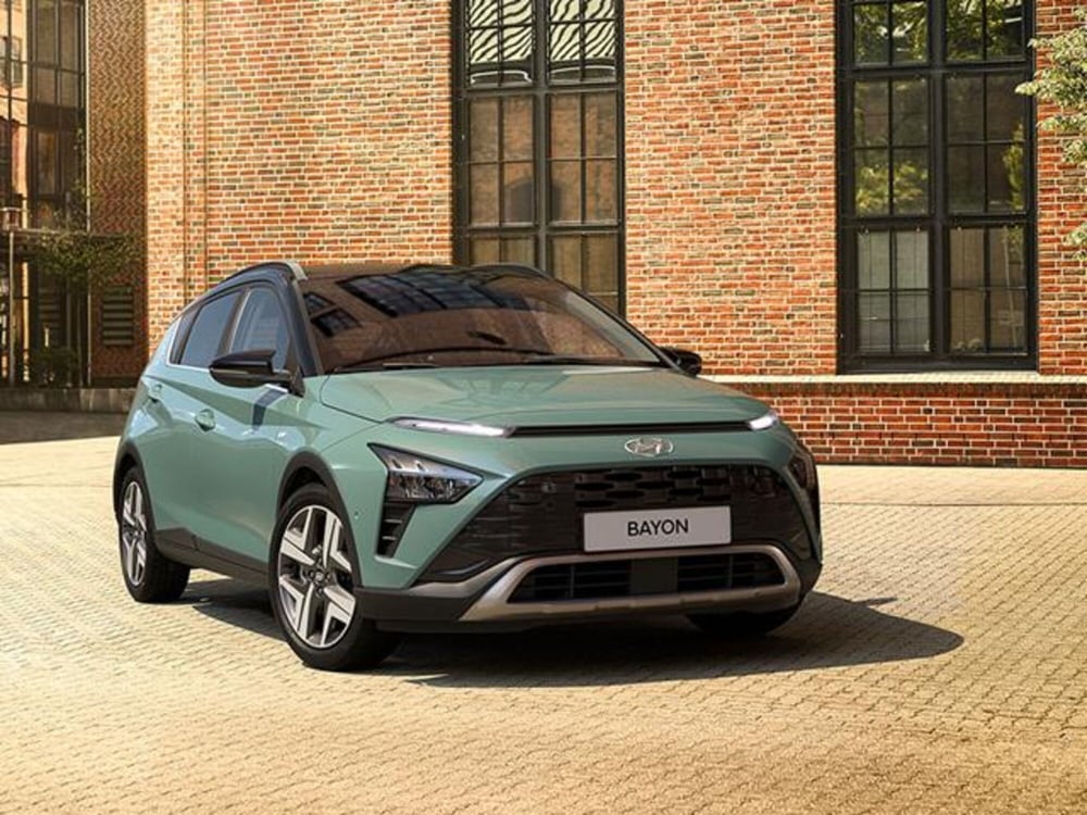 Hyundai Bayon nuova a Reggio Emilia